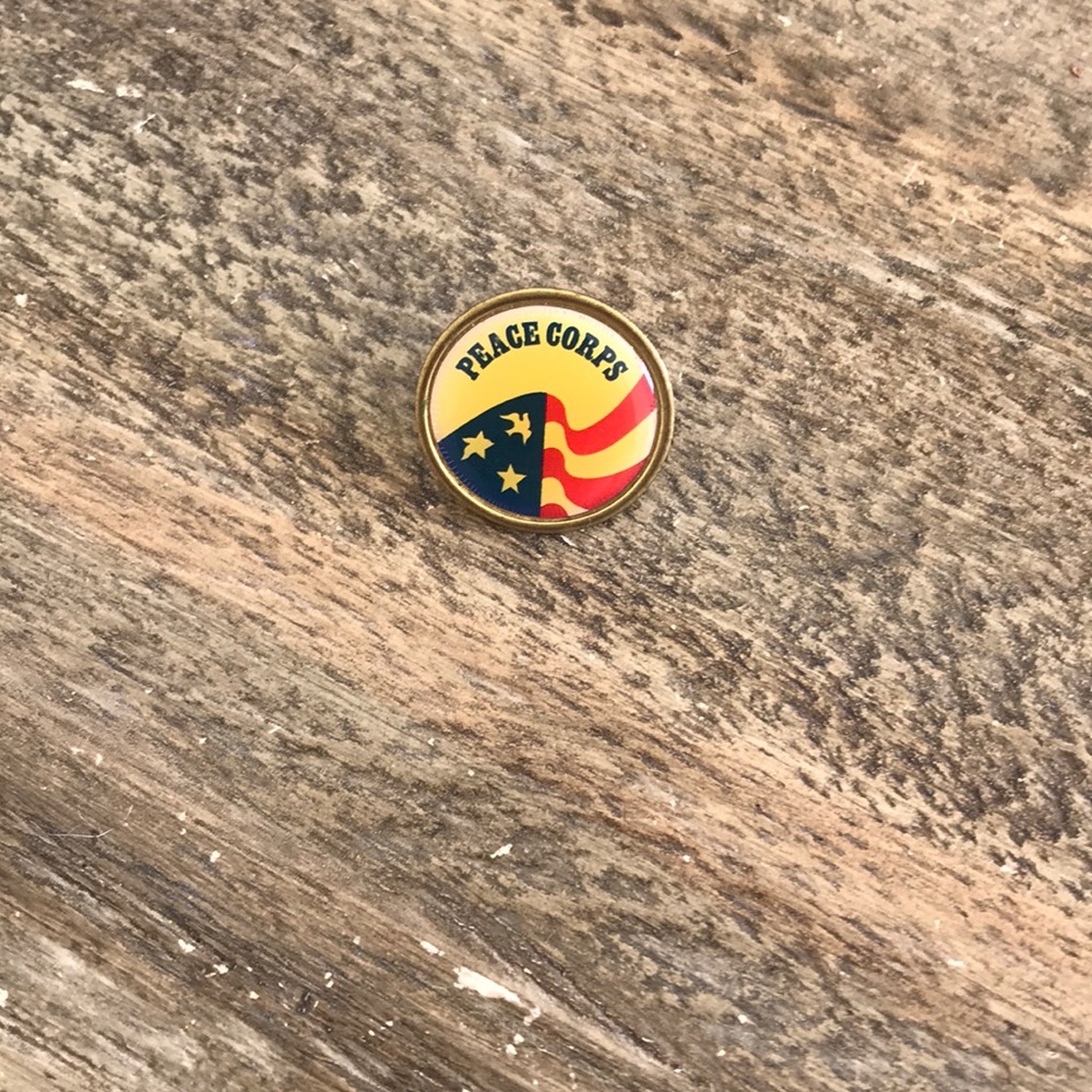 US Peace Corps Pin